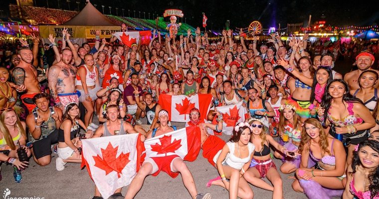 Canadian Headliners Spread the Spirit of EDC – Insomniac.com