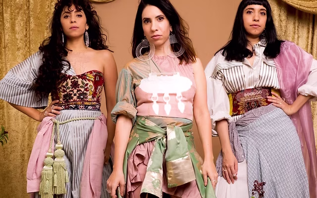 MEET A-WA, THE ISRAELI SISTER TRIO MERGING YEMENITE FOLK SONGS AND ELECTRONIC BEATS – Thump