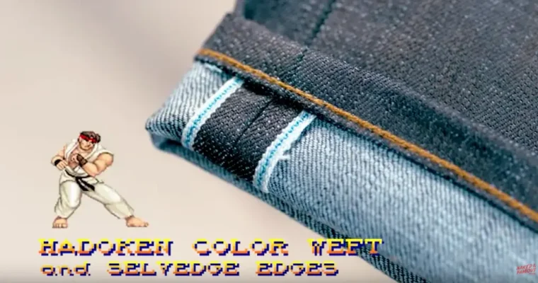 Street Fighter 2 x Naked & Famous Denim