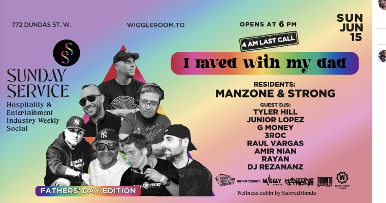 Dad Raves are So HOT Right Now